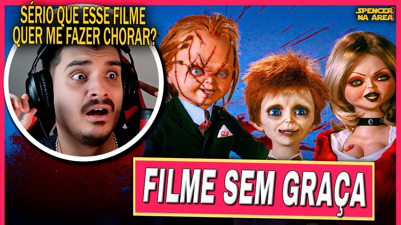 O FILHO DO CHUCKY me irritou profundamente