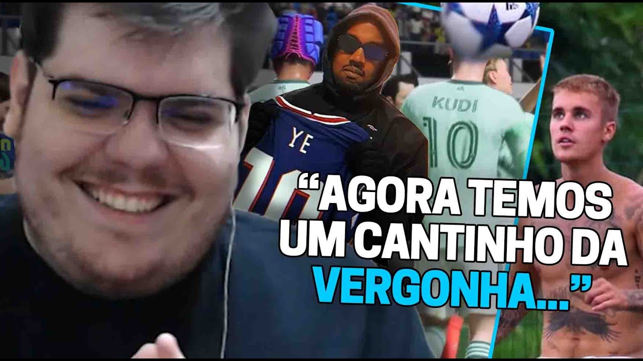CASIMIRO NO FIFA COM OS ESQUISITOS - A NOVA TEMPORADA DOS TRA&Iacute;RAS NO FIFA 23 | Cortes do Casimito