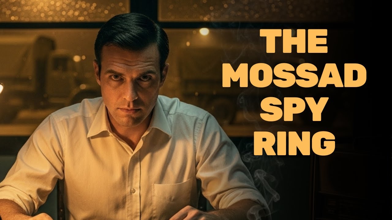 1967 The Mossad Spy Ring | A Mysterious Six-Day Gamble