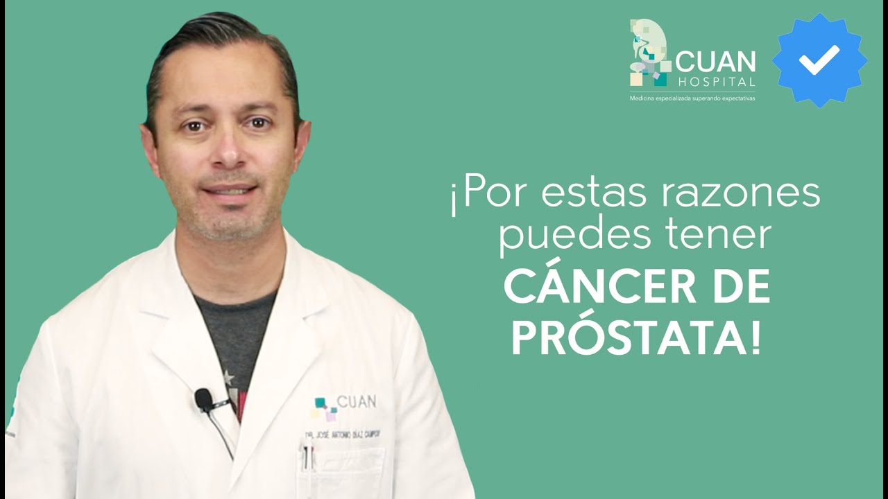 ¿Cuáles son los síntomas del Cáncer de Próstata'