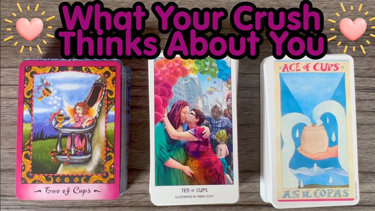 What Your Crush *Really* Thinks About You 🔮 Tarot Pick-A-Card Reading