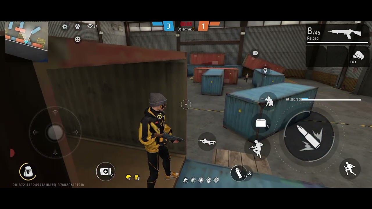 Freefire LONEWOLF 1 VS 1 