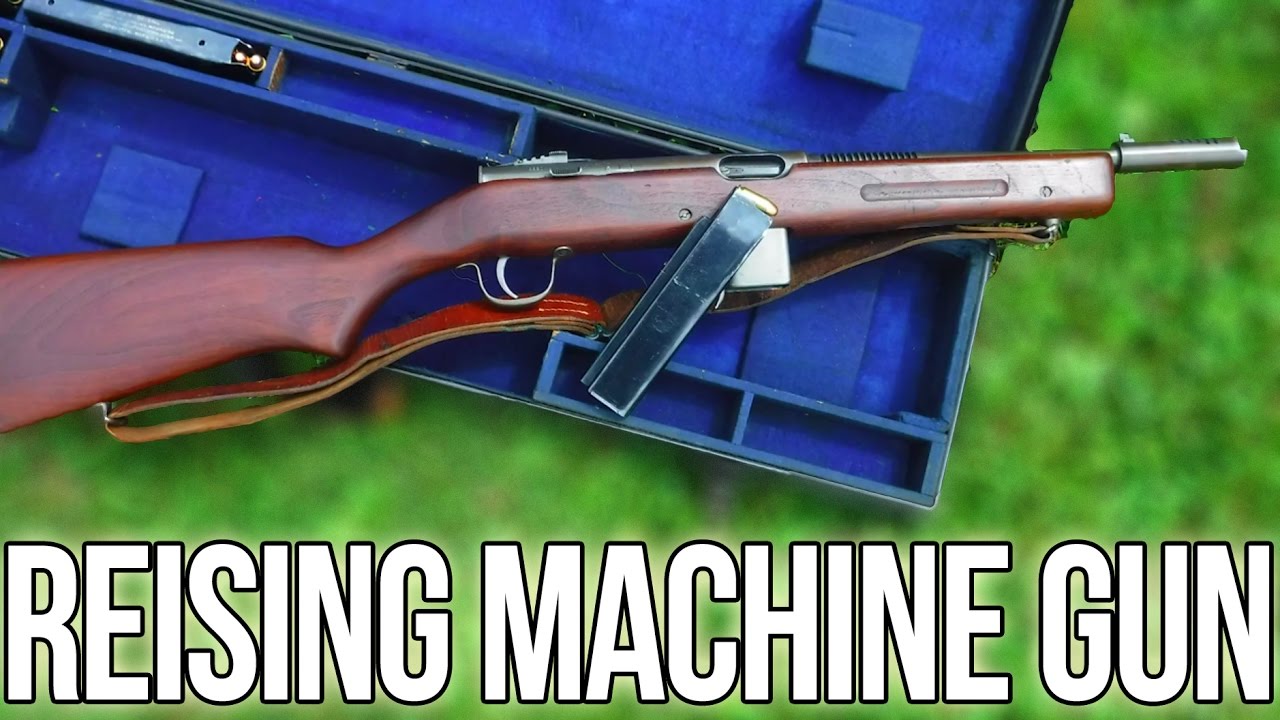 Reising Submachine Gun: Good Initiative, Bad Design
