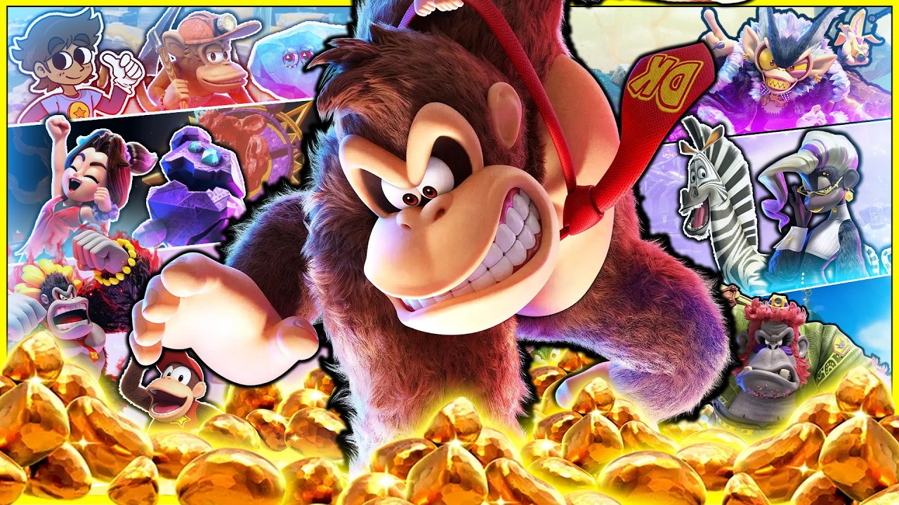 How Donkey Kong Bananza Revived A Legacy | GoldConnor