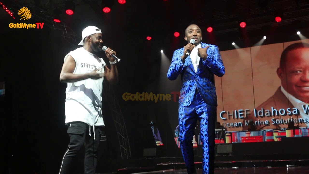 EXPENSIVE JOKES: AY AND BOVI SHUT DOWN WARRI AGAIN FESTIVAL
