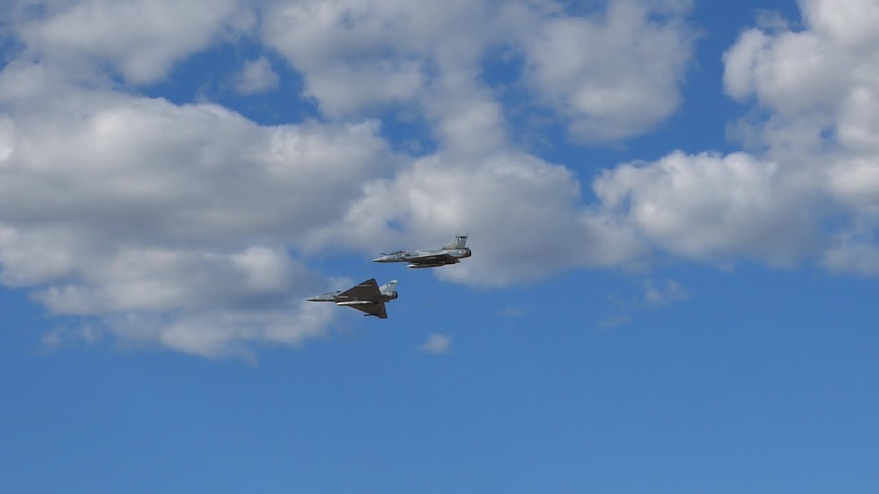 Hellenic Air Force F-16 Mirage 2000-5 Dassault Rafale at Athens Flying Week 2024