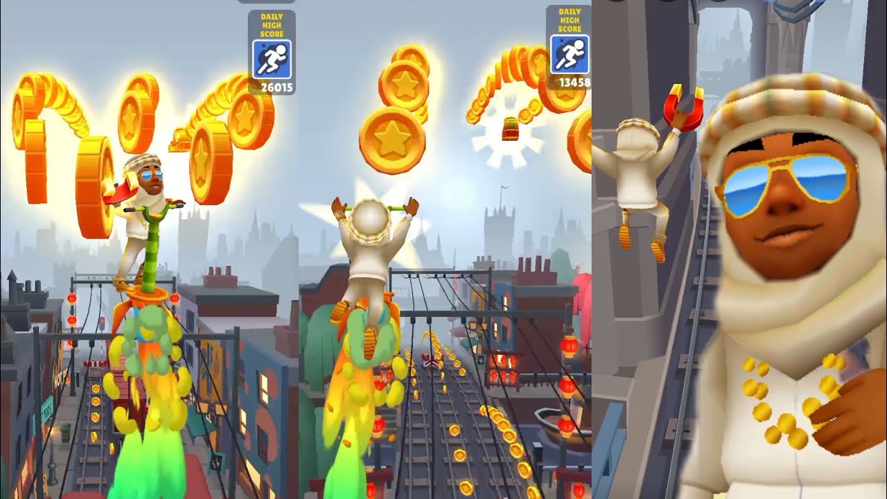 “Impossible Trick in Subway Surfers!” Prince K - New Score Subway Surfers Gameplay | 27