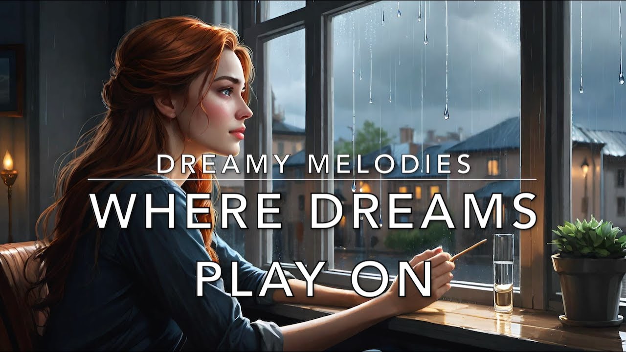 Midnight Dreamscape | AI-Generated Sleep Music | Calm Night Ambience