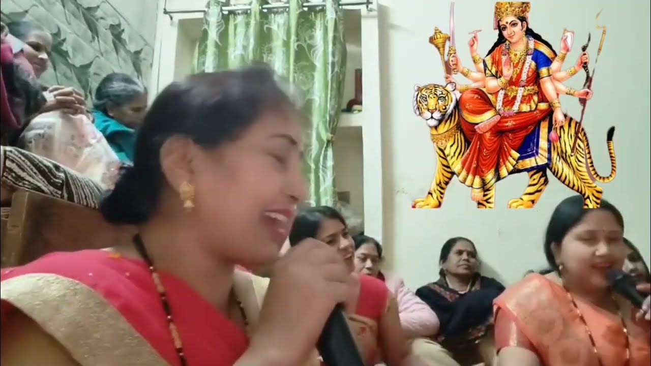 मुझे घुंघरू बना लीजिए चरणों में जगा दीजिए🙏💐#sangeet #bhajan #dance #kirtan #maiya 