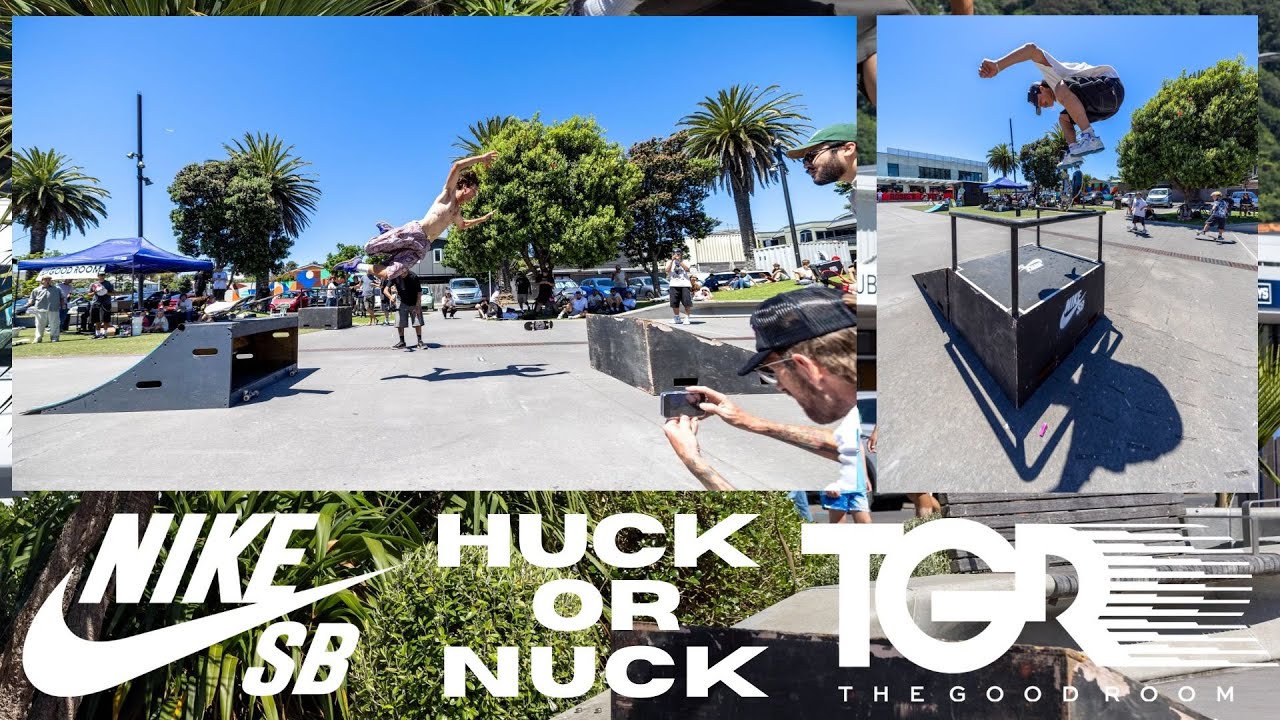 THE GOOD ROOM x NIKE SB “HUCK OR NUCK” SKATE JAM - 14/12/2025