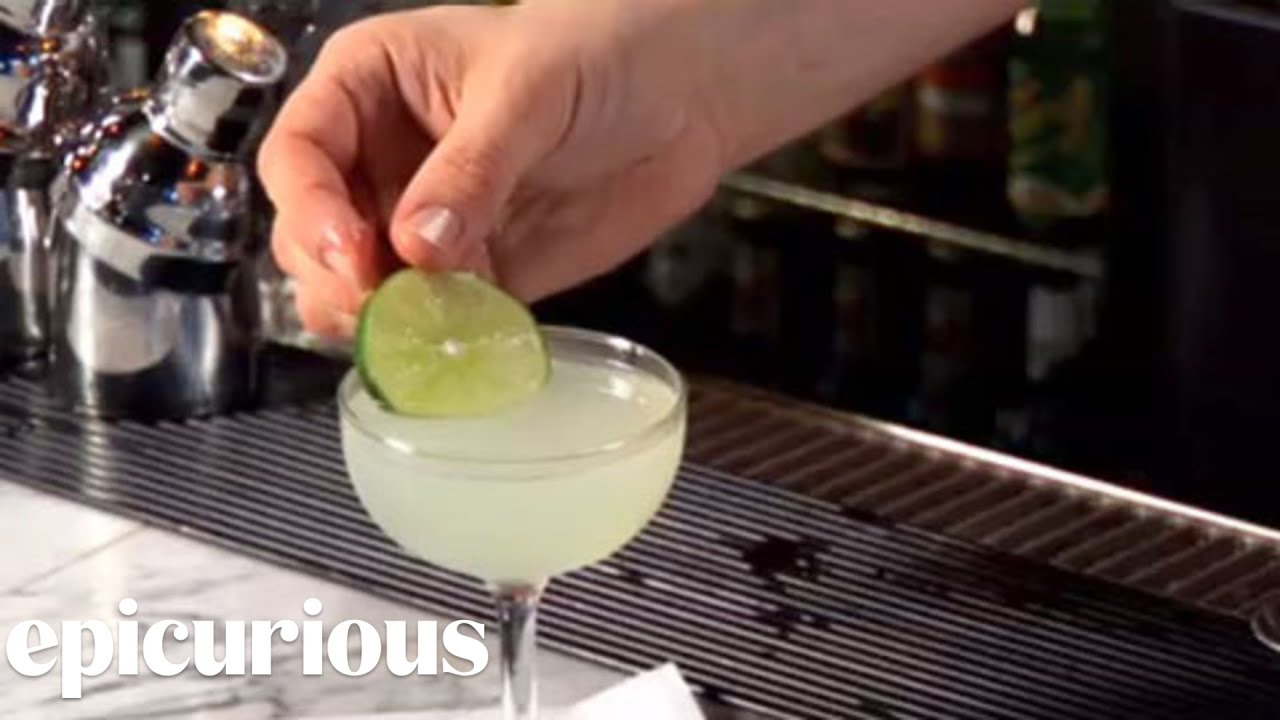 How to Make a Daiquiri Cocktail