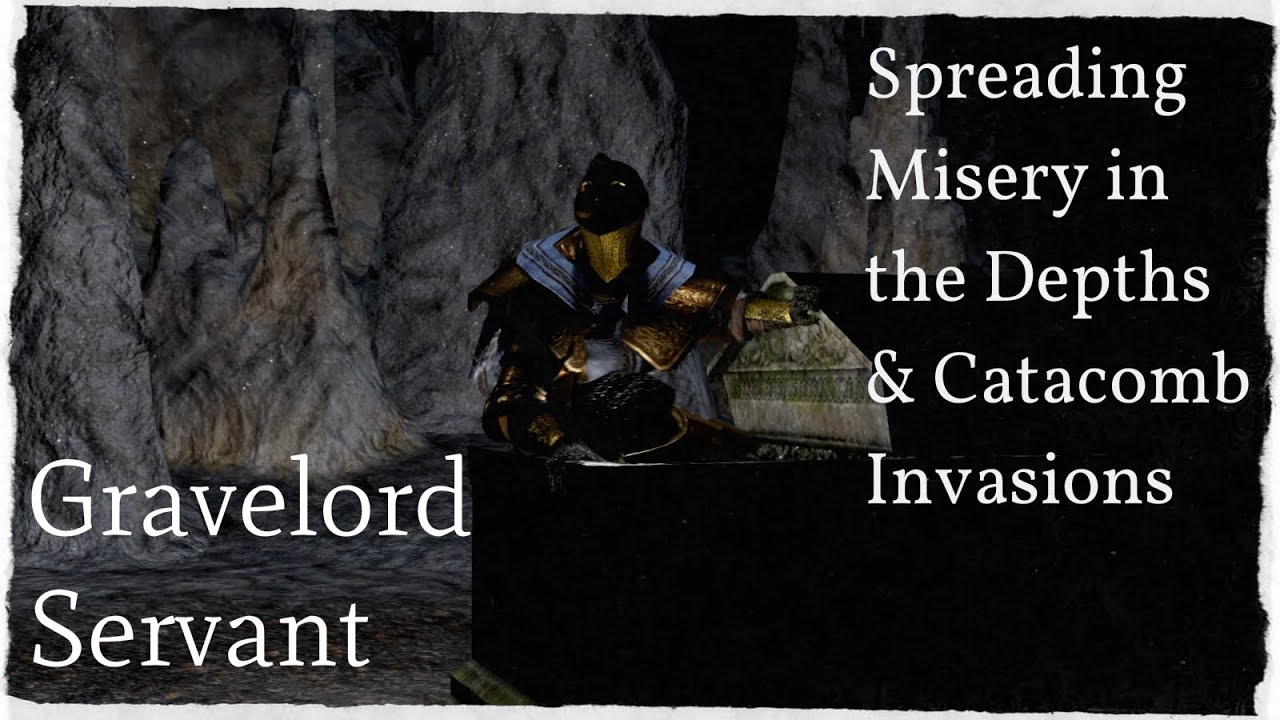 Dark Souls PvP - Gravelord Servant -