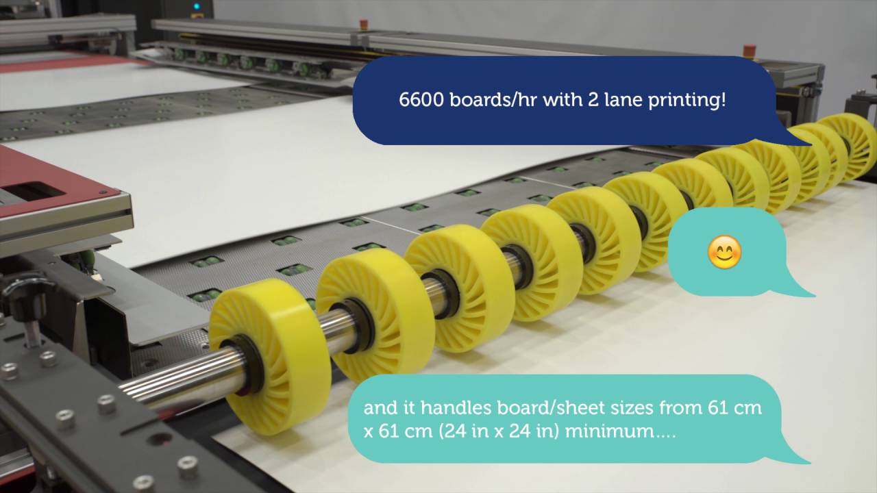 The new EFI™ Nozomi single-pass LED technology