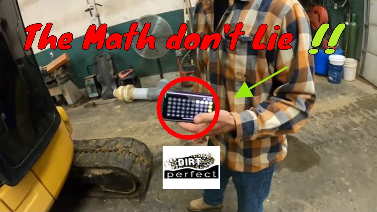 Detailed Explanation of why I run my rubber tracks to the bitter end and 304 gets new shoes !!