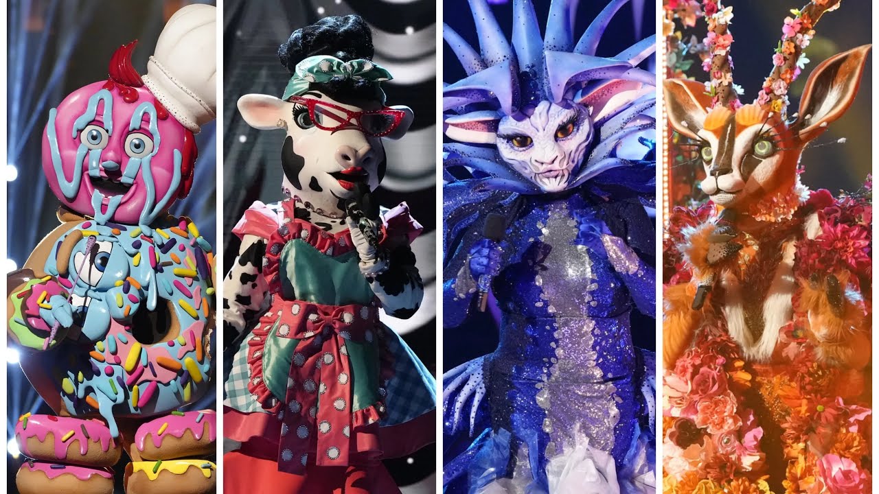 The Masked Singer Song Overs | Finale