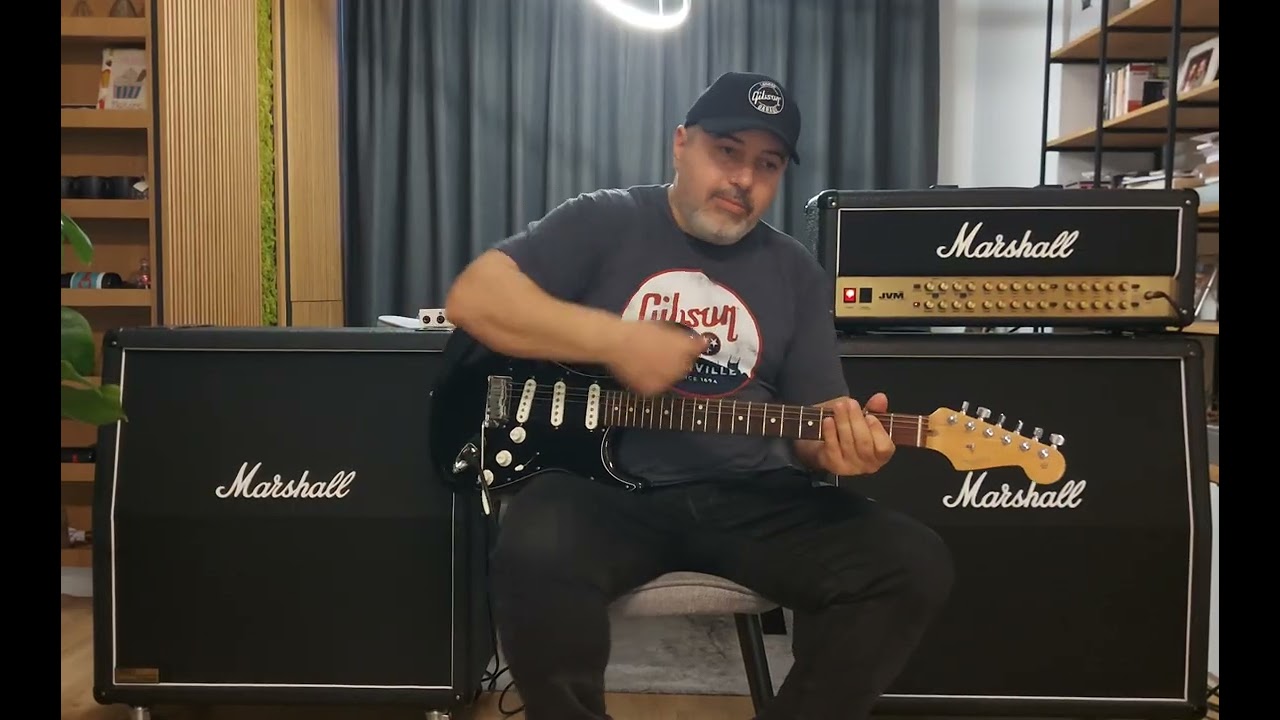 Marshall 1960AV vs 1960 loaded with Vintage 30 made for Mesa, JVM 410H