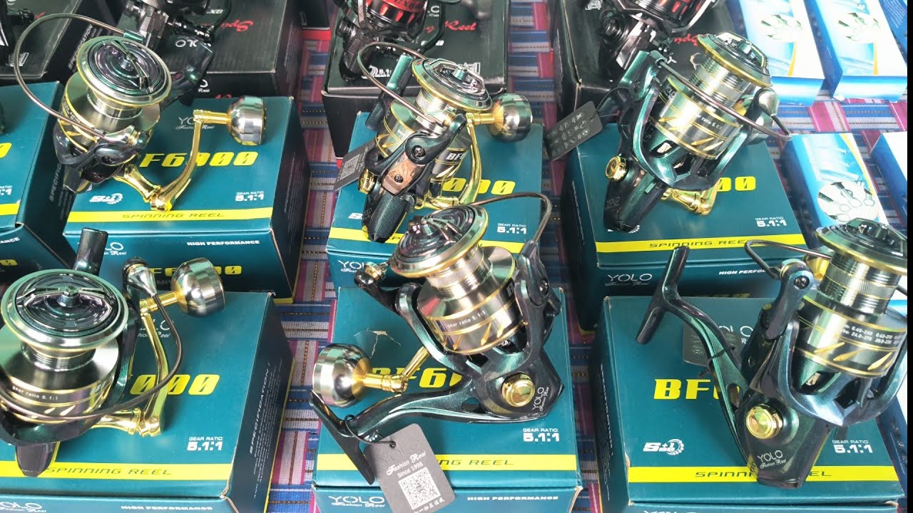 YOLO FISHING REELS NEW STOCK ARRIVED IN CHINTU FISHING STORE, RAYACHOTI ROAD, KADIRI CELL9866975586
