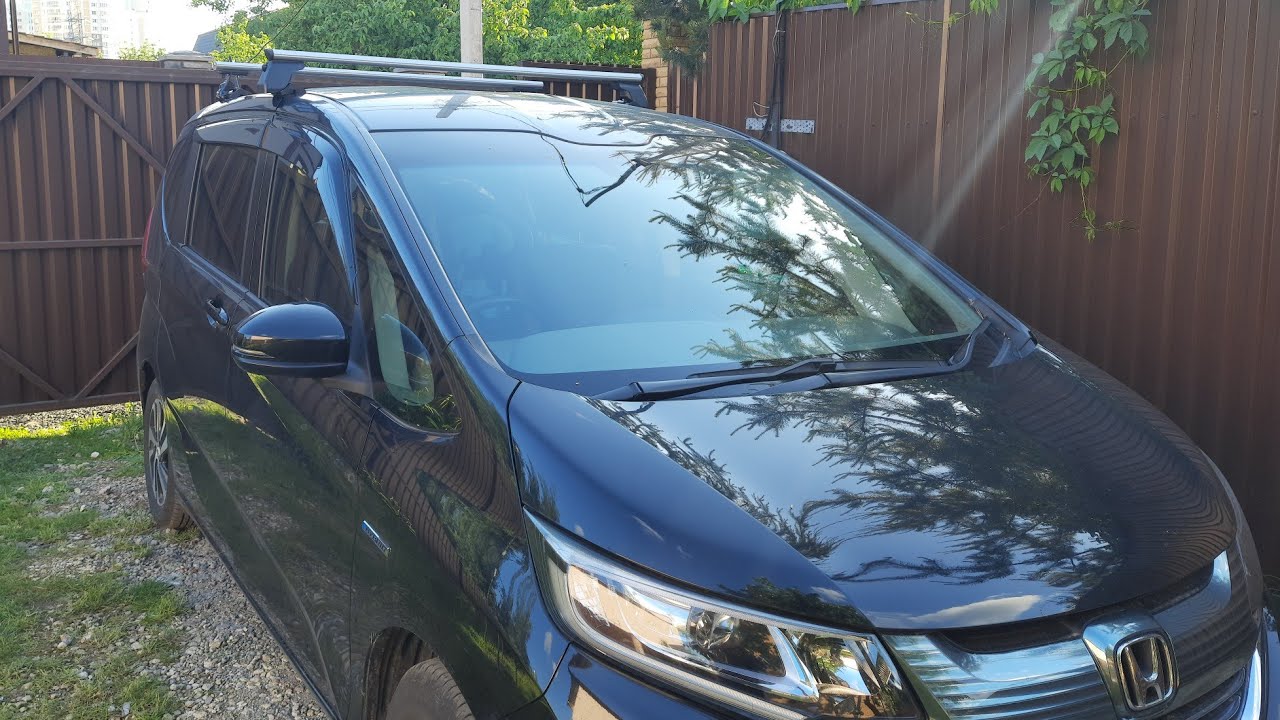 Багажник на крышу honda freed gb 7