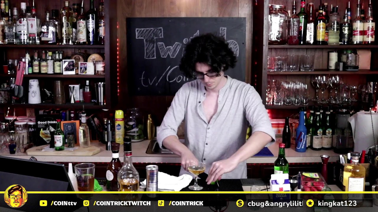 Cocktail R&D: Overwatch Cocktails