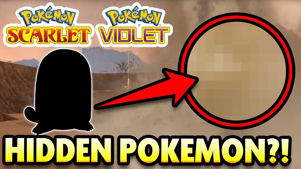 SECRET POKEMON FOUND?! Riddler Update and Breakdown for Pokemon Scarlet and Violet!