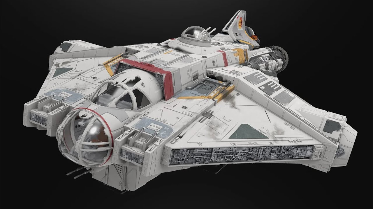 STAR WARS REBELS HASLAB Ghost Revealed At San Diego Comic Con 2023! NEW RETRO COLLECTION NEWS!
