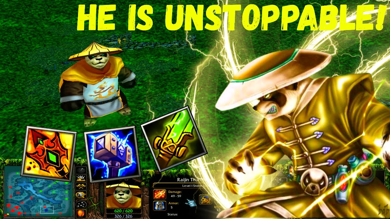 NvM.On3lKinGl.Z - Top 1 Storm Spirit In The World!? (Like Topson Style)