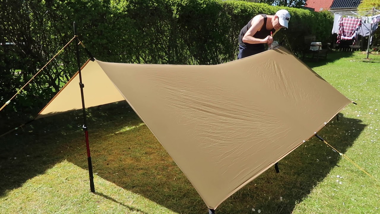 Borah Gear 7’x9’ Ultralight Tarp - Seam Sealing