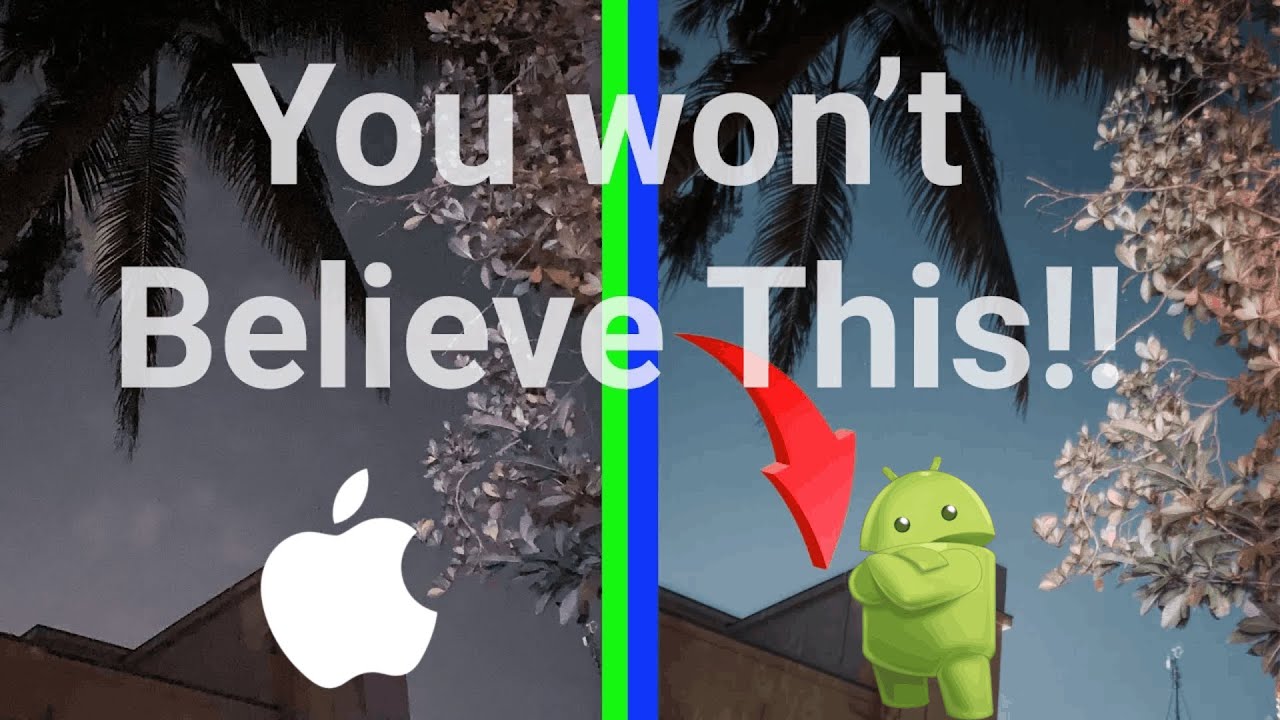 How Android Can Out Perform an iPhone in Low Light Photography