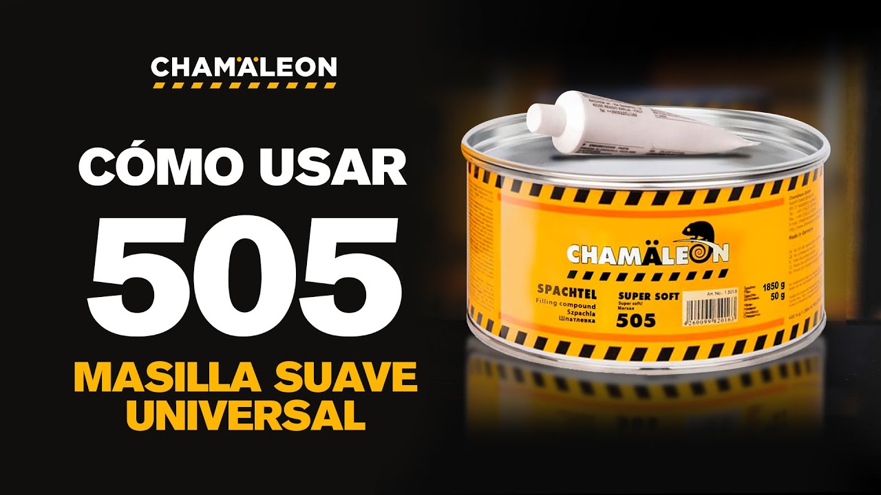 505 Masilla suave universal | Cómo usar | Academia Chamäleon