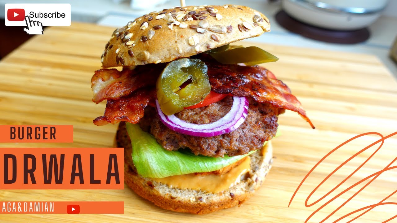 BURGER DRWAL z MaDonalds !!! ---  NAJLEPSZY PRZEPIS