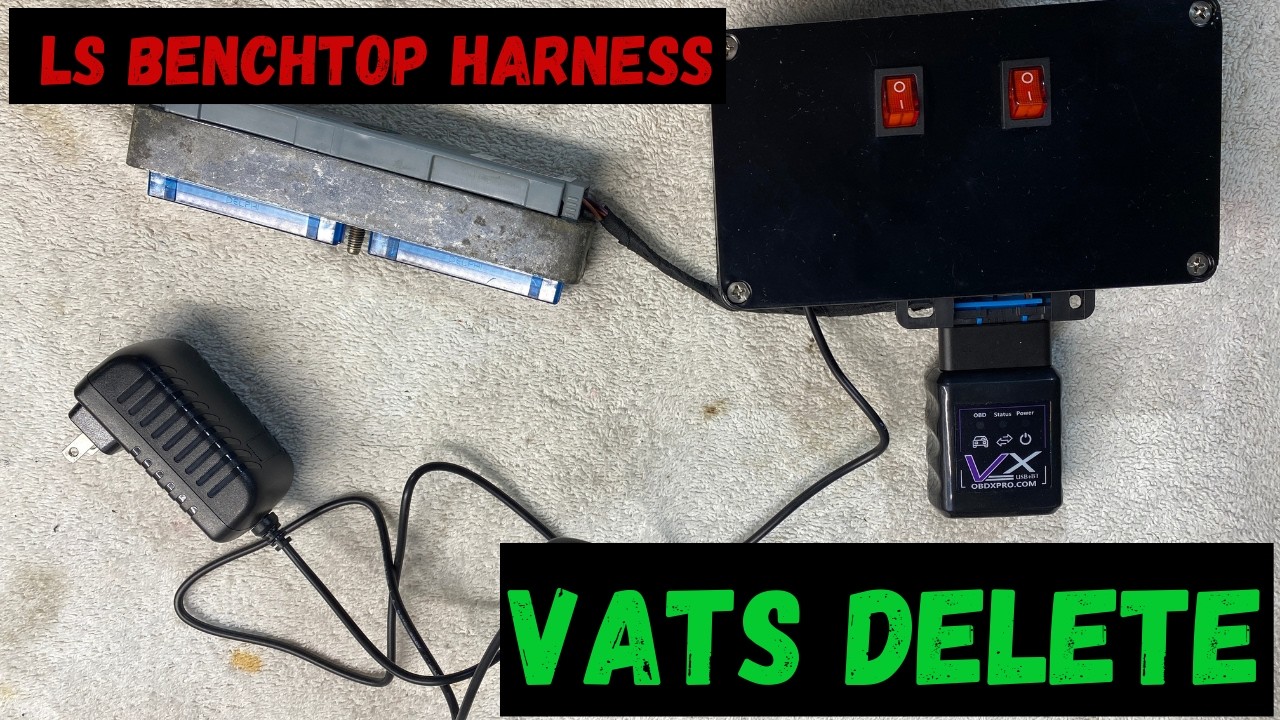 Remove the GM PO1 P59 PCM VATS and MORE for FREE Using Your PC LS Swap Engine Management System