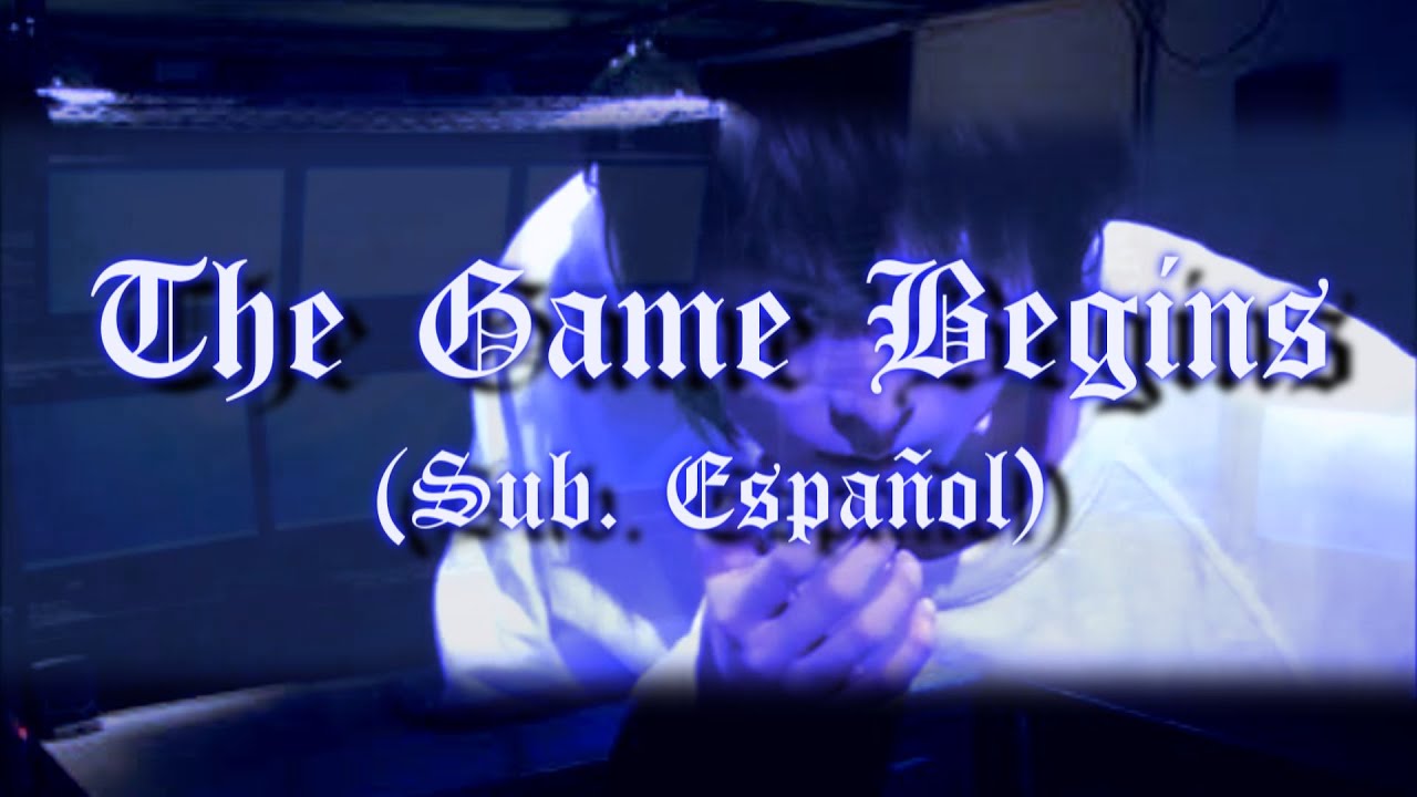 【Death Note The Musical】-  The Game Begins |Sub. español|
