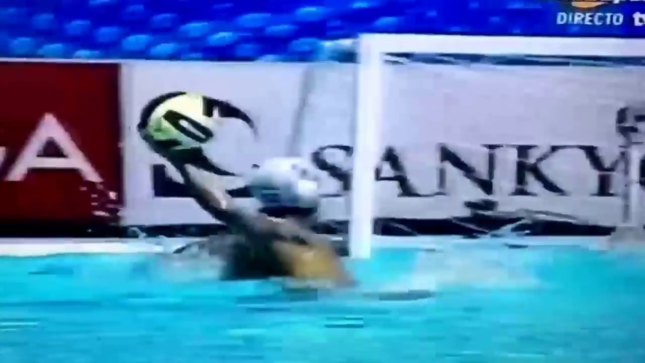 Waterpolo Ramón Díaz SHOTS!!