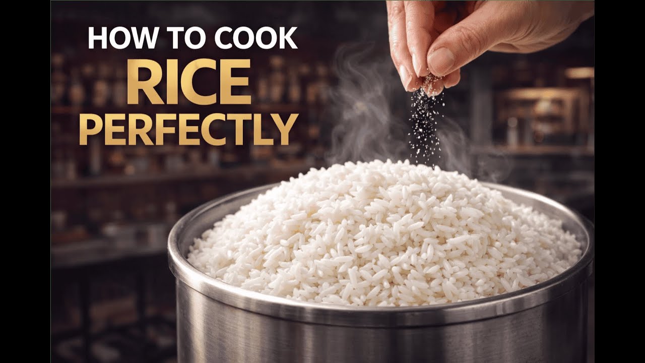 How To Cook Rice In A Pot