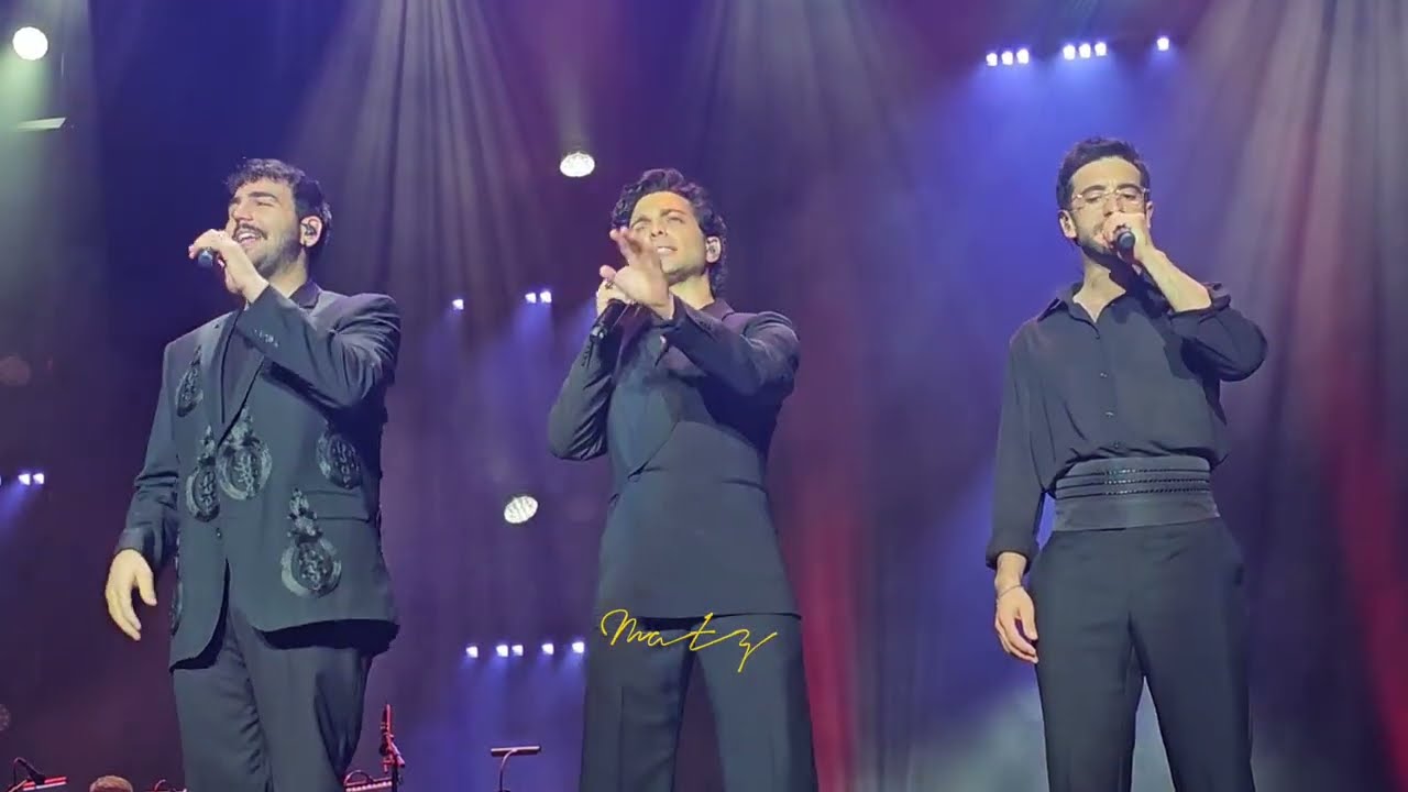 Capolavoro, Il Volo, Fuengirola, España, 06/2025
