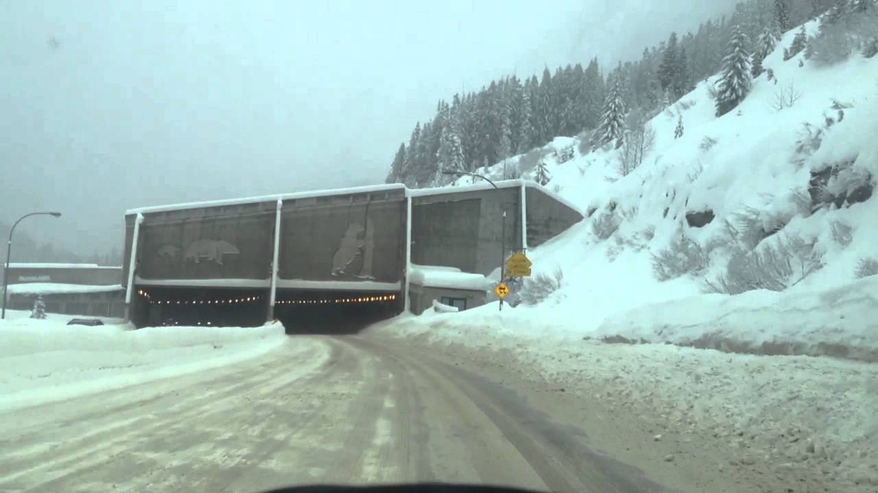 Snow Shed on the Coq