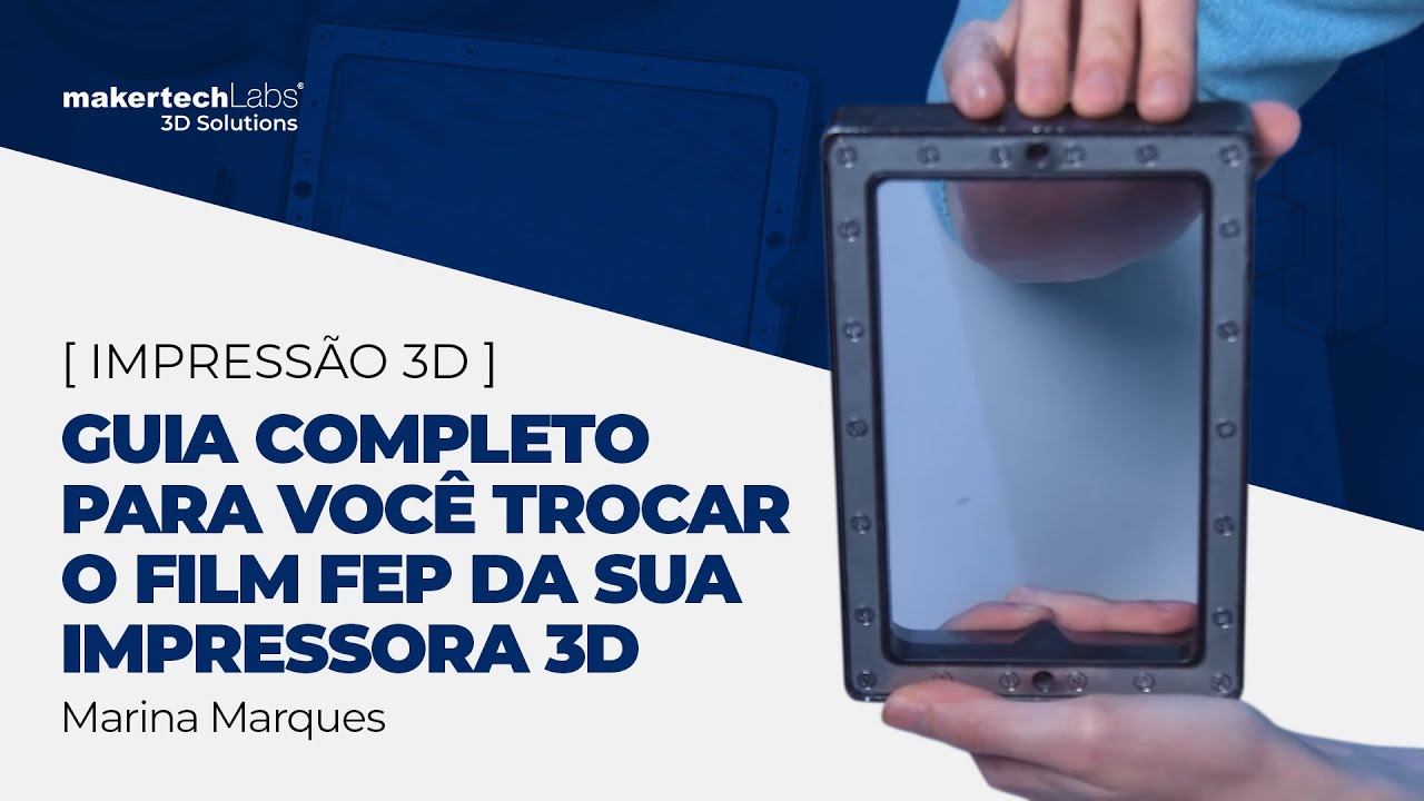 Guia COMPLETO para você  trocar o Film FEP da sua impressora 3D.