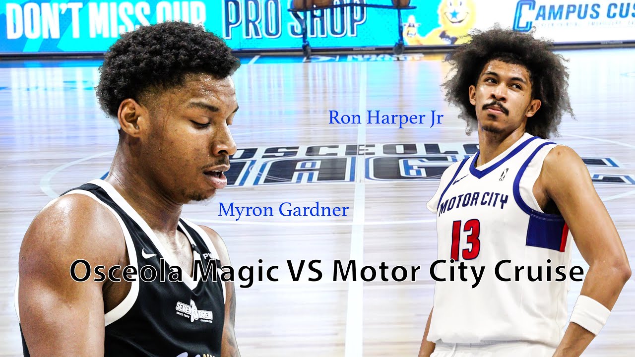 G LEAGUE THRILLER || Osceola Magic VS Motor City Cruise || 03/24/25