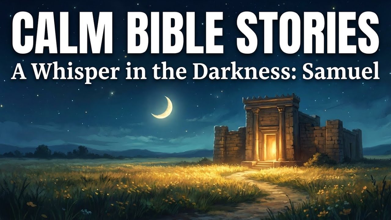 (NO MID ADS) Calm Bible Stories For Sleep And Relaxation | Sleep In  Gods Word
