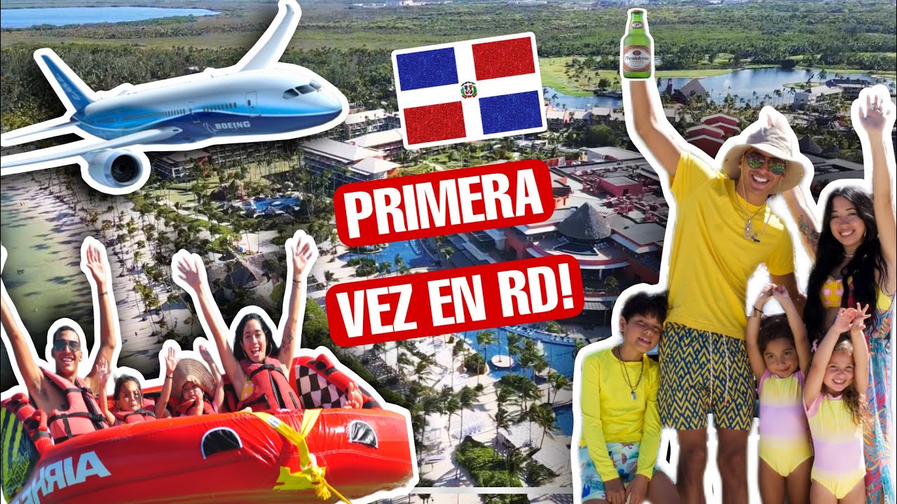 NOS FUIMOS PARA REPUBLICA DOMINICANA 🇩🇴 Y ESTO NOS ENCONTRAMOS !!