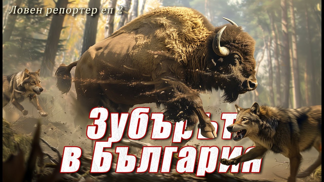 Ловен репортер: Европейския бизон в България - HR 02