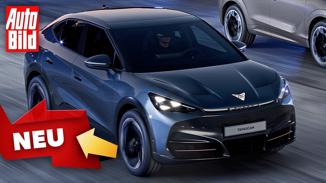 Auto-Neuheiten | Die 10 wichtigsten E-Autos 2023 im &Uuml;berblick | Vorstellung