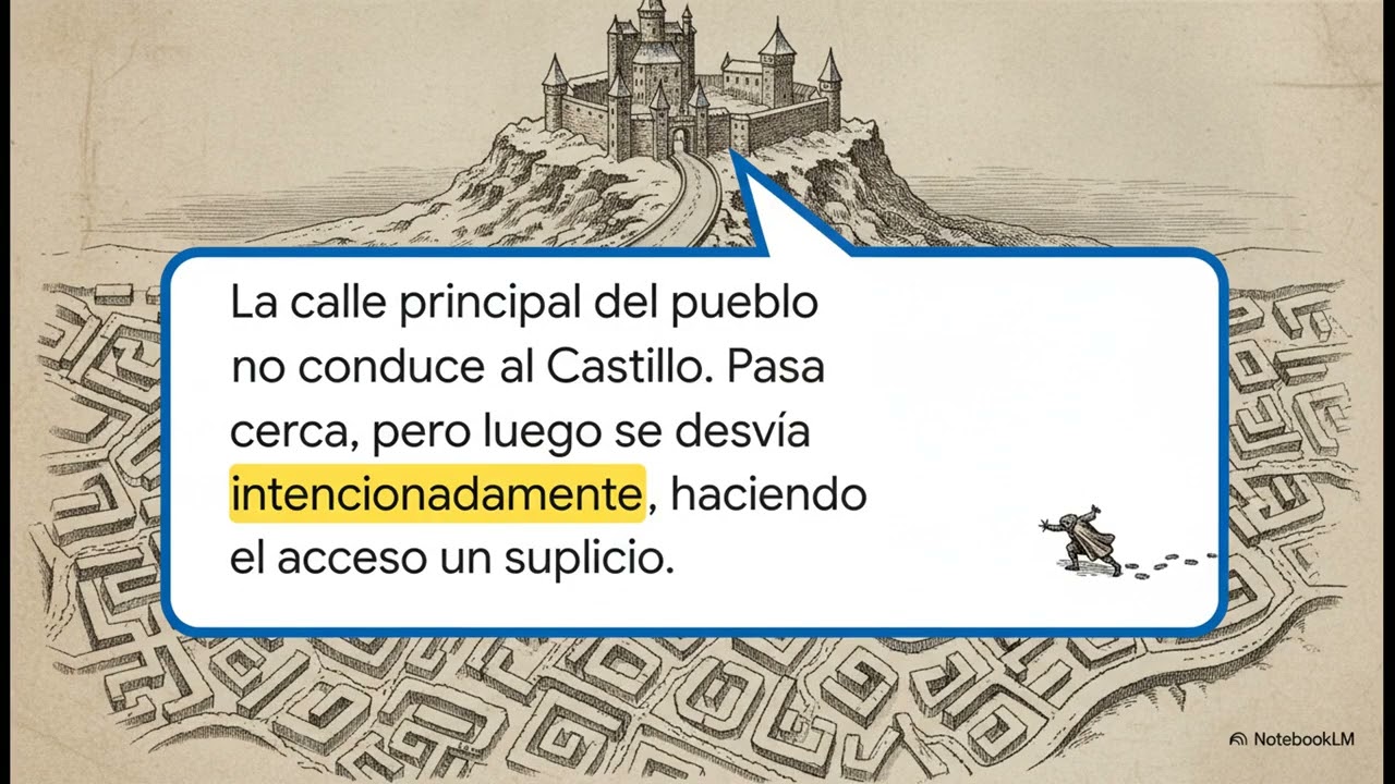 De Franz Kafka: El Castillo  Guía del Laberinto