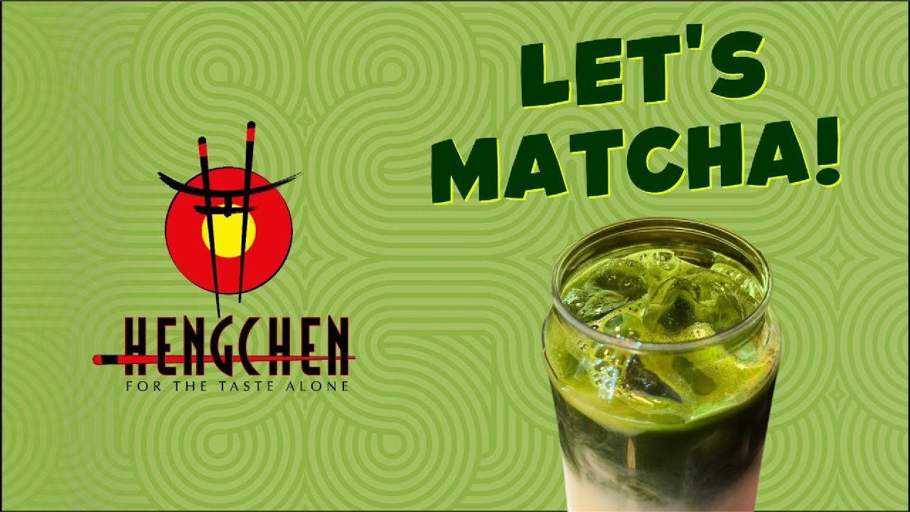 MATCHA MADNESS JUST LANDED AT HENGCHEN!