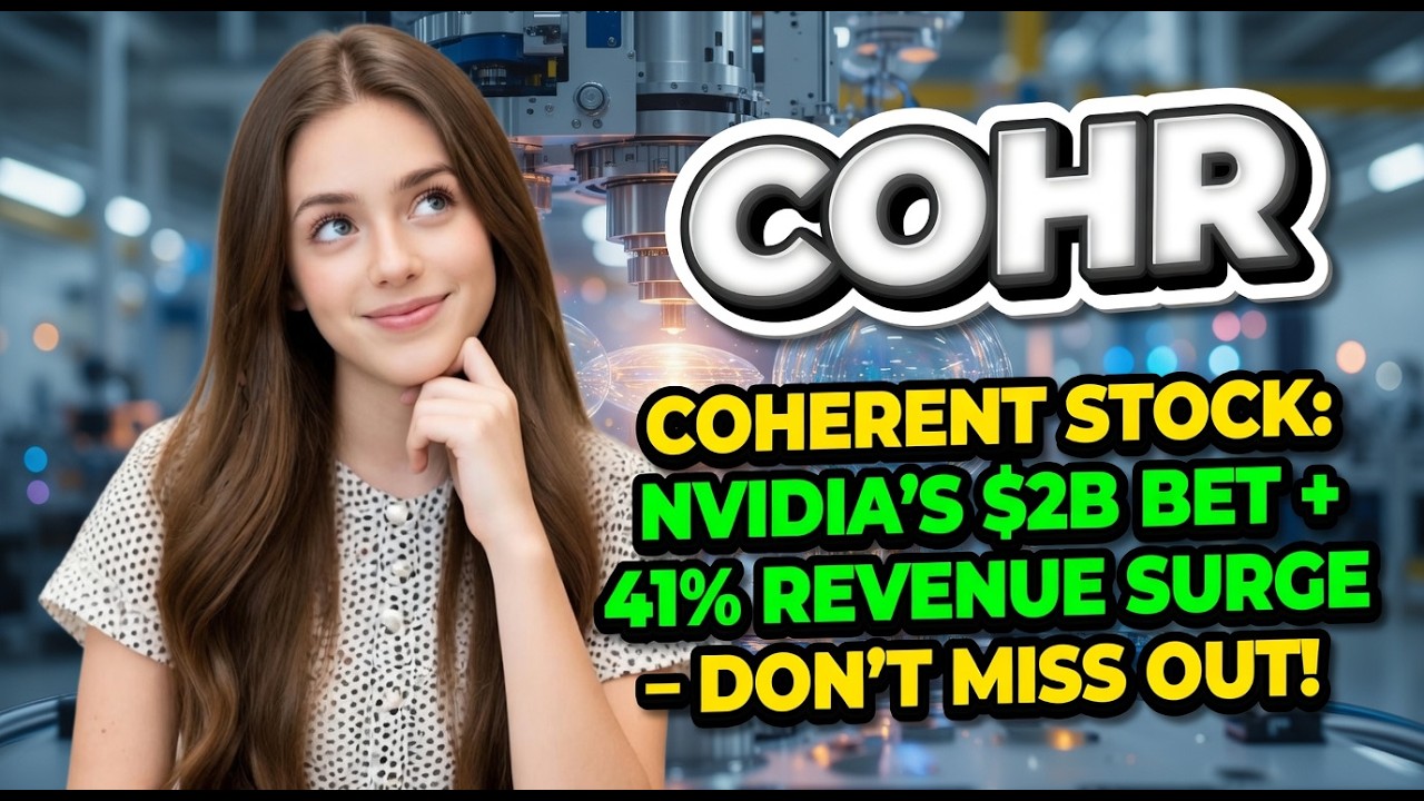 Акции Coherent: ставка Nvidia в 2 млрд долларов + рост выручки на 41% &mdash; не пропустите! | Анализ а...