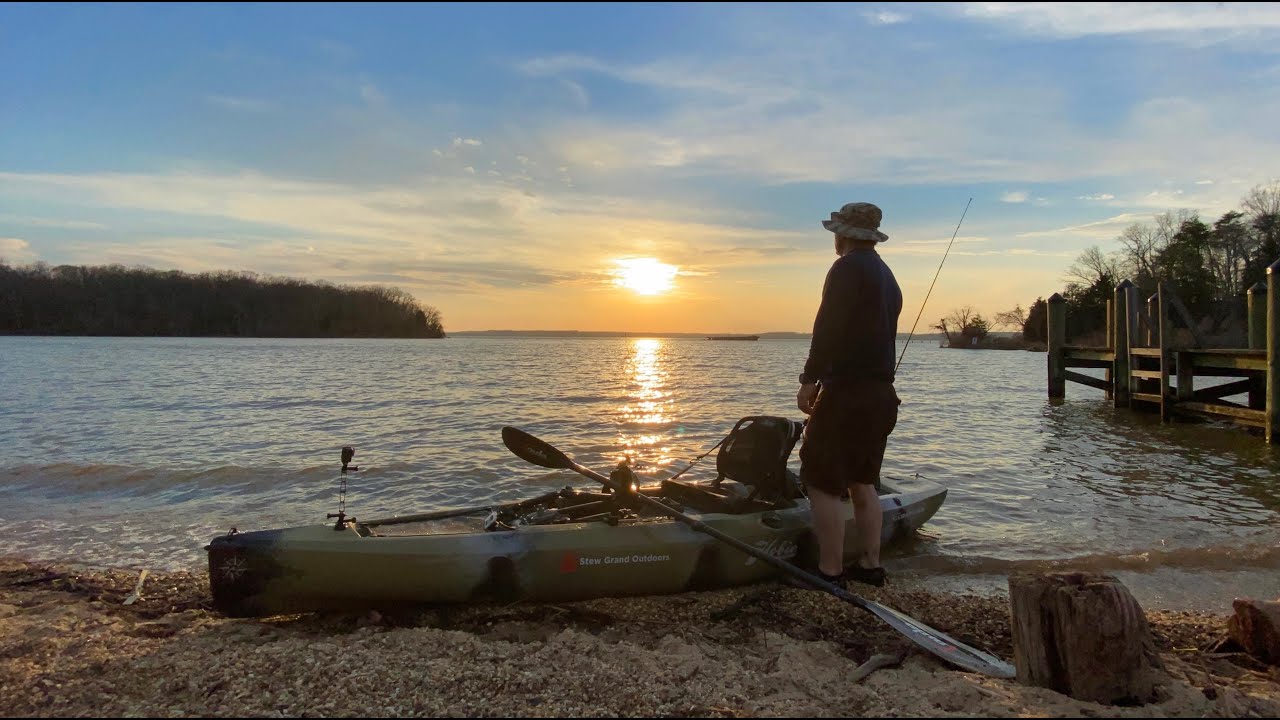 Hobie Compass Kayaking at Mallows Bay