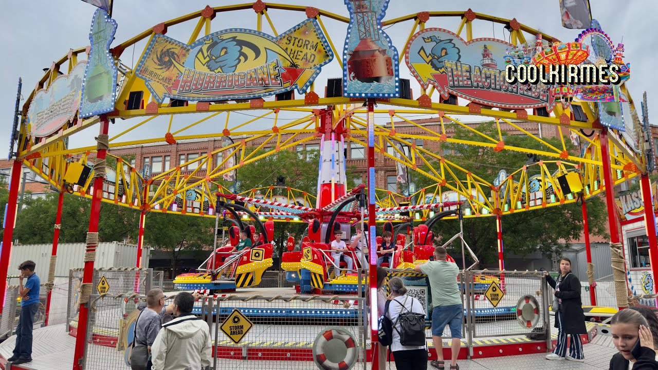 Hurricane Heine | Offride Video 3 [ Backnanger Straßenfest 2024  ] - Clip by CoolKirmes