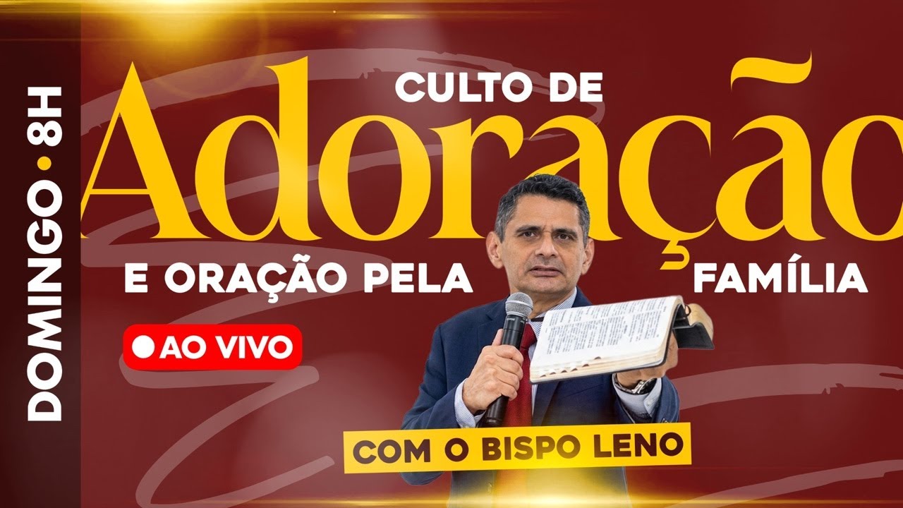 CULTO DE ADORAÇÃO E ORAÇÃO PELAS FAMÍLIAS 01/03/26