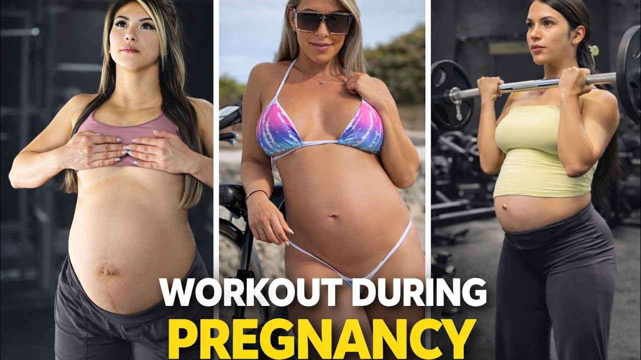 Healthy Mom, Healthy Baby | Workout During Pregnancy