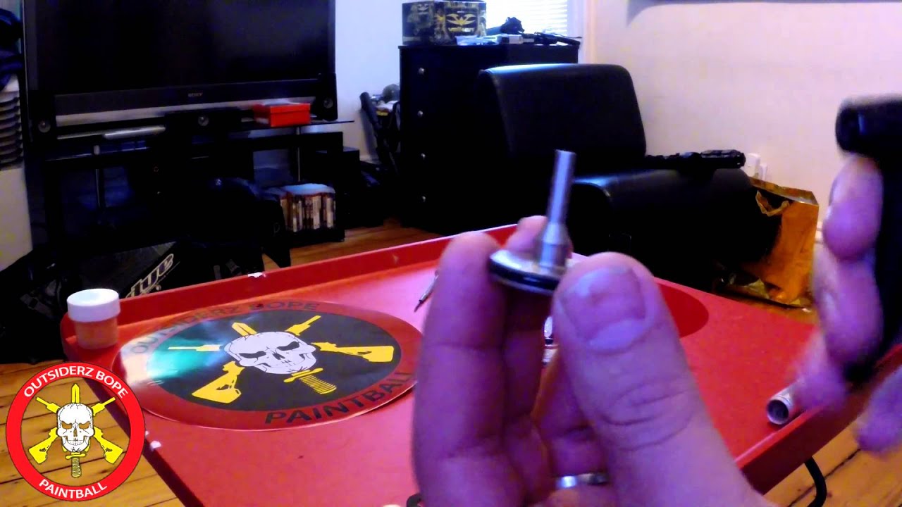 Dye Dam Regulator  Quick Cleaning